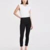 7 For All Mankind B(air) High Waist Ankle Skinny In Black -7 For All Mankind ad5f61519e583dbc8e0e9e544b8c6208