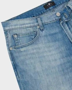 7 For All Mankind Luxe Performance Slimmy In New River -7 For All Mankind af03275d339bc117e0802da9d797ce3c