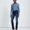7 For All Mankind Kimmie Straight In Dian