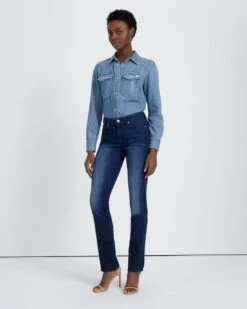 7 For All Mankind Kimmie Straight In Dian