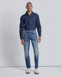 7 For All Mankind Left Hand Adrien In Redvale