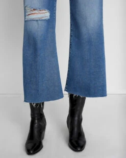 7 For All Mankind Luxe Vintage Ultra High Rise Cropped Jo In Lyme -7 For All Mankind bd93864c5a34a92d383f6efb36e887b2