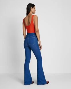 7 For All Mankind Tailorless No Filter UHR Skinny Bootcut In Aquamarine -7 For All Mankind bf37a0a4dfb952784b88cf60c9a4c8ce