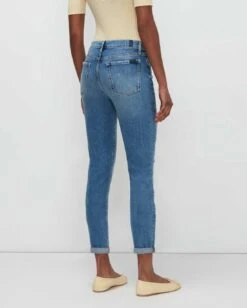 7 For All Mankind Beauty Denim Josefina In Fig Leaf -7 For All Mankind c32abb9d76d24308dcdc068d45701662