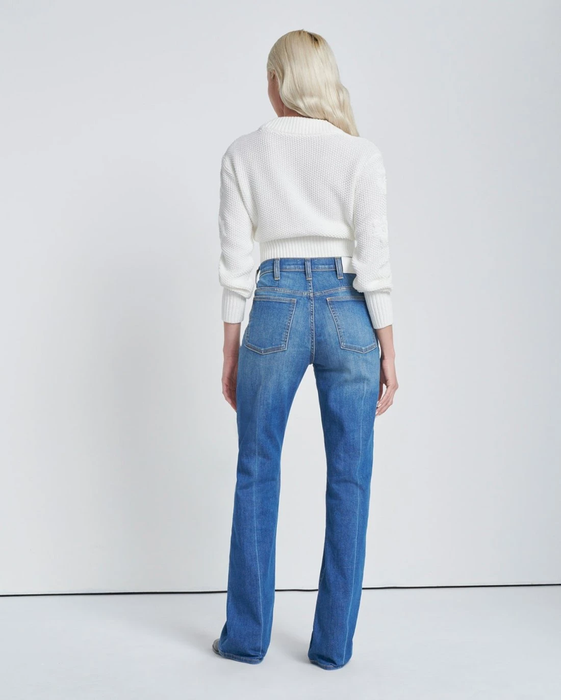 7 For All Mankind Easy Boot In Garden Party 6 7 For All Mankind Easy Boot In Garden Party - Image 4