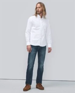 7 For All Mankind Oxford Shirt In White 7 7 For All Mankind Oxford Shirt In White -7 For All Mankind c43024dee25d6121fcbbf14c3c2e59fb