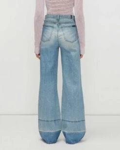 7 For All Mankind Ultra High Rise Jo In Glory Blue Rigid -7 For All Mankind c70035ce3ae93d385c39985d7403775b