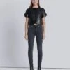 7 For All Mankind High Waist Ankle Skinny In Night Rider -7 For All Mankind c7380d6a38a001294699541afe7fdee3