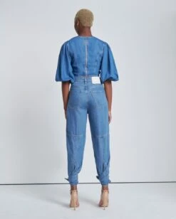 7 For All Mankind Tapered Ankle Tie Jean In Tulip -7 For All Mankind c936c9d4f15164d6ece95339b2c25d29