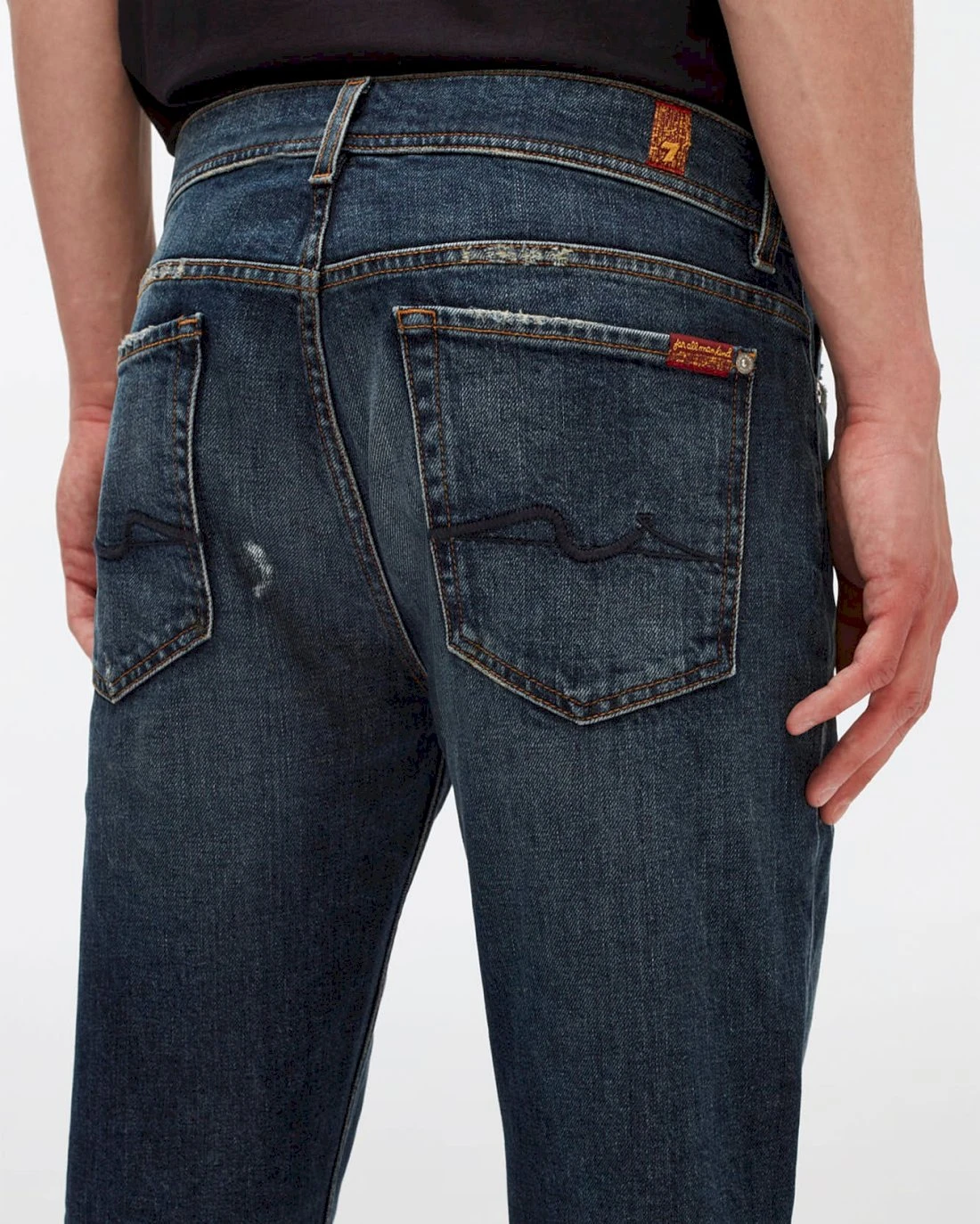 7 For All Mankind American Vintage Paxtyn In Indigo 4 7 For All Mankind American Vintage Paxtyn In Indigo - Image 2