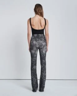 7 For All Mankind Ultra High Rise Skinny Bootcut In Fairytale Floral Black -7 For All Mankind d05a17cc3b0aed0f49911a53cdda028e