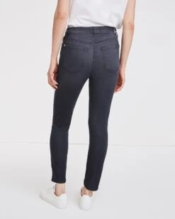 7 For All Mankind B(air) Denim High Waist Ankle Skinny In Evening Grey -7 For All Mankind d1347e4348a25d0bf9b5abd2a32bd9e2