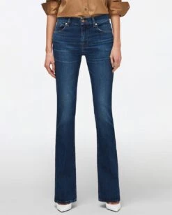 7 For All Mankind Slim Illusion Kimmie Bootcut In Highline -7 For All Mankind d2539f399ed809ea542d1577dc470672
