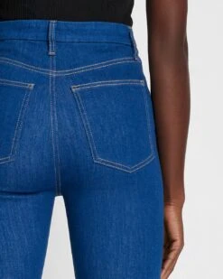 7 For All Mankind No Filter Ultra High Rise Skinny Flare In Aquamarine 8 7 For All Mankind No Filter Ultra High Rise Skinny Flare In Aquamarine -7 For All Mankind d4e8029ad8fdff4bfdb11638f62ab24e