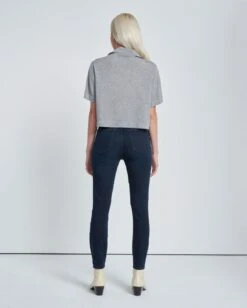 7 For All Mankind High Waist Ankle Skinny In Seren -7 For All Mankind d5c2b3d931bb79398244b1118a274fbe