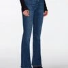 7 For All Mankind Tailorless Bootcut In Mid Blue -7 For All Mankind d60ef7b546ab129f2c5e526a5eadcdd7