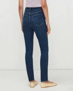7 For All Mankind No Filter Ultra High Rise Skinny In Sophie Blue 8 7 For All Mankind No Filter Ultra High Rise Skinny In Sophie Blue -7 For All Mankind dbea9a2639c0ec729058ba267ad9aece