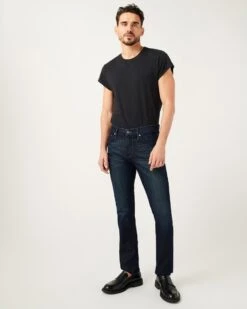 7 For All Mankind Airweft Denim Paxtyn Skinny In Perennial