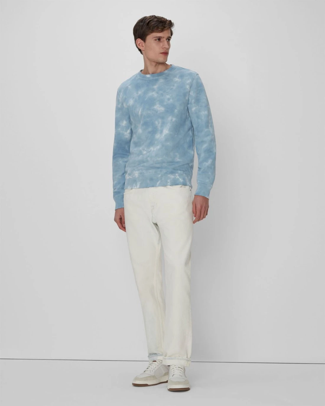 7 For All Mankind Cooper J In Bleached Cloudy 5 7 For All Mankind Cooper J In Bleached Cloudy - Image 3