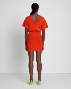 7 For All Mankind Knit Dolman Sleeve Bodycon Dress In Koi -7 For All Mankind e6d6354f327ce321e180727c040765f5