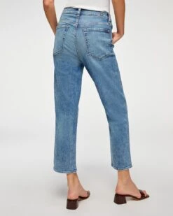 7 For All Mankind Luxe Vintage High Waist Cropped Straight In Sloane Vintage -7 For All Mankind eabbb14816100b663f539d63d2d59427