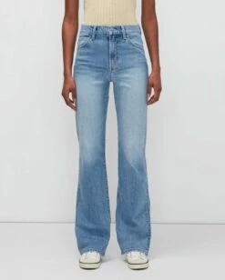 7 For All Mankind Beauty Denim Easy Boot In Floral -7 For All Mankind eef332f680cf95df58f3393391535e8d