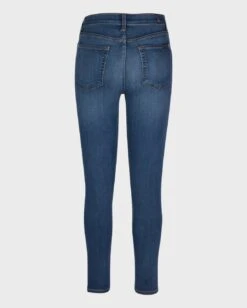 7 For All Mankind Slim Illusion High Waist Ankle Skinny In Love Story -7 For All Mankind f3cab69d0bbe5d18620d53778f27b656