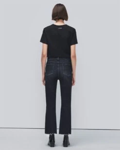7 For All Mankind Slim Illusion High Waist Slim Kick In Savage -7 For All Mankind f45f9cf12ce098b4a3baea49faef2f71