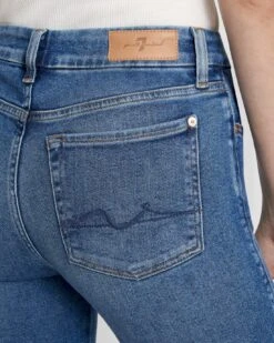 7 For All Mankind Luxe Vintage Kimmie Bootcut In Lyme -7 For All Mankind f5eb482e40b3f547853bfd3e9b6bccb6