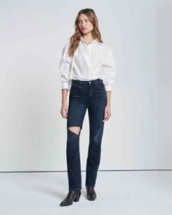 7 For All Mankind Easy Slim In Sunbeam