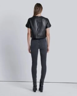 7 For All Mankind High Waist Ankle Skinny In Night Rider 7 7 For All Mankind High Waist Ankle Skinny In Night Rider -7 For All Mankind f882536fab8565ef310760efd3b4999d