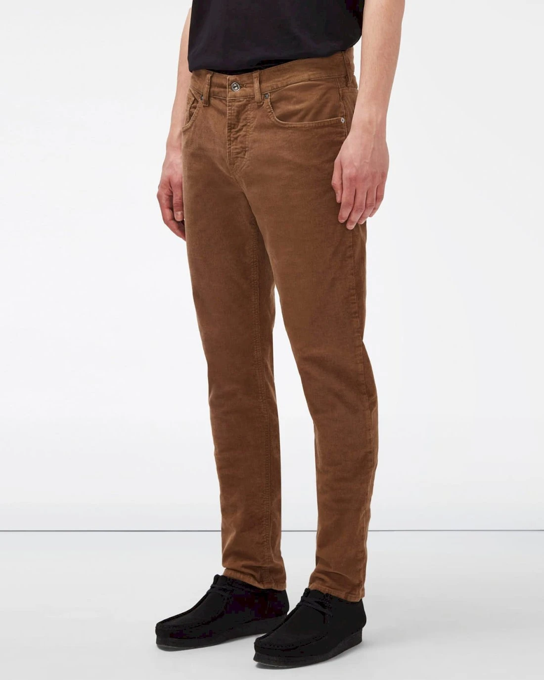 7 For All Mankind Slimmy Tapered Corduroy In Camel 4 7 For All Mankind Slimmy Tapered Corduroy In Camel - Image 2