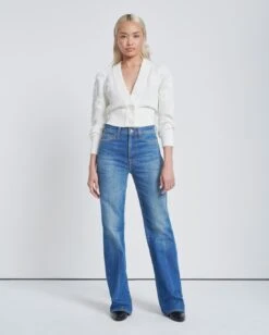 7 For All Mankind Easy Boot In Garden Party