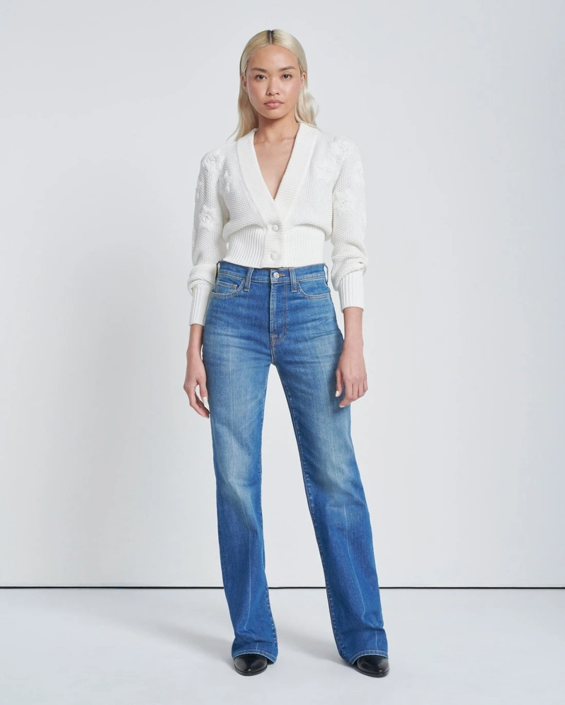 7 For All Mankind Easy Boot In Garden Party 3 7 For All Mankind Easy Boot In Garden Party