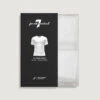 7 For All Mankind V-Neck Tee 2 Pack In White 1 7 For All Mankind V-Neck Tee 2 Pack In White -7 For All Mankind rmt0001 wht 1